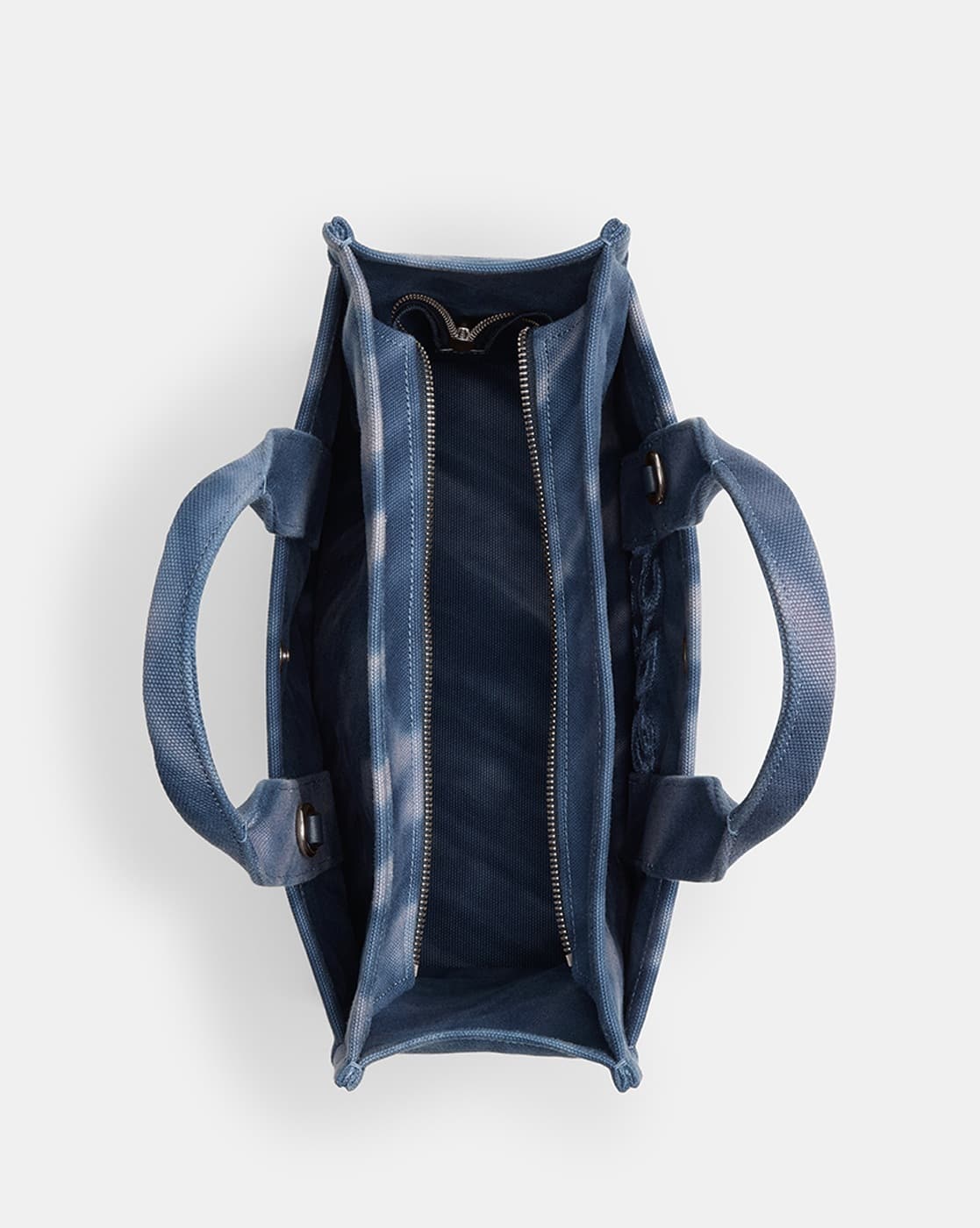 Buy Coach Tie & Dye Cargo Tote Bag | Indigo Color Women | AJIO LUXE
