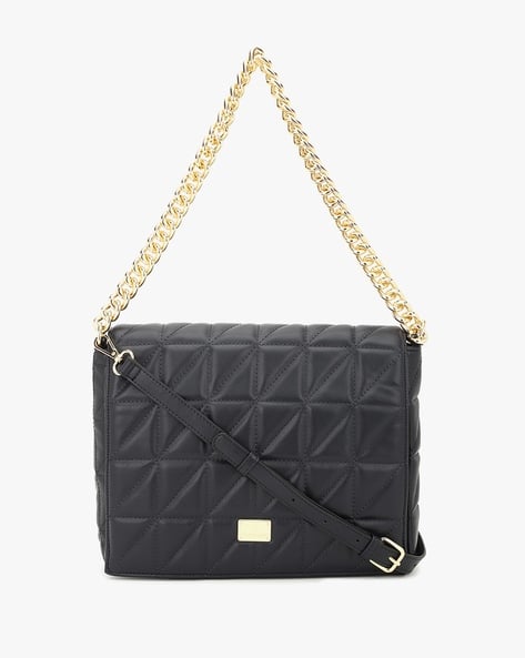 VAN HEUSEN Women Quilted Sling Bag with Detachable Strap