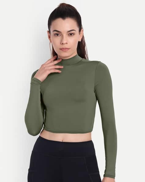 Buy Olive Tops for Women by So What Online