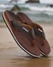 Buy Brown Flip Flop & Slippers for Men by HIROLAS Online | Ajio.com