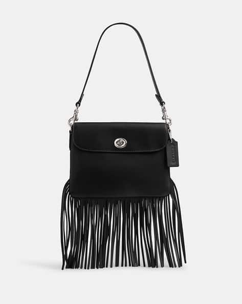 1964 Medium Leather Fringe Bag