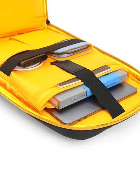 Rolltop Backpack Moleskine Backpack Yellow Moleskine Classic