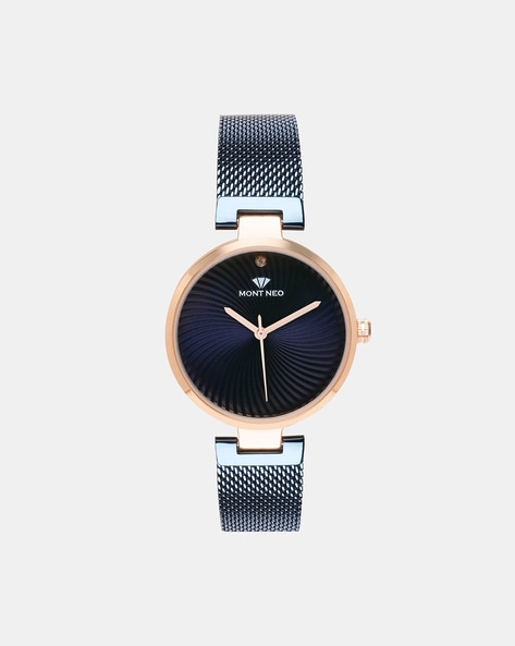 Buy Blue Watches for Women by Mont Neo Online Ajio