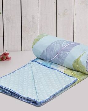 Leaf Print Reversible Double Dohar