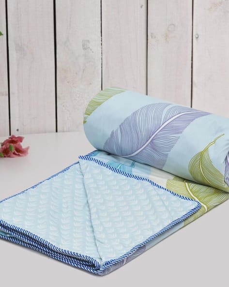 RRC Leaf Print Reversible Double Dohar