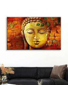saf Gautam Buddha Wall Painting-picture-52