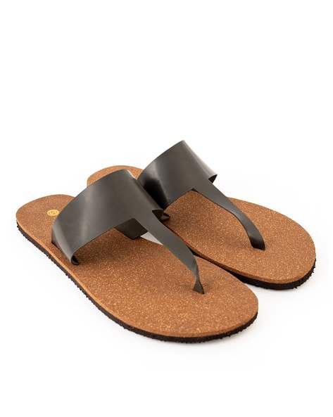Buy Brown Sandals for Men by PAADUKS Online