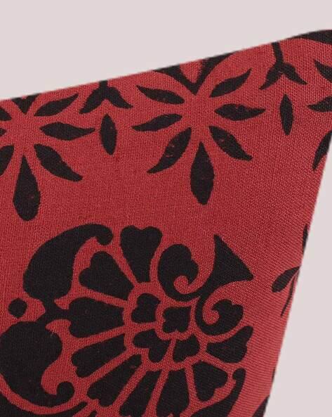 Molcha by Babita Singh Set of 2 Block Print Cushion Covers
