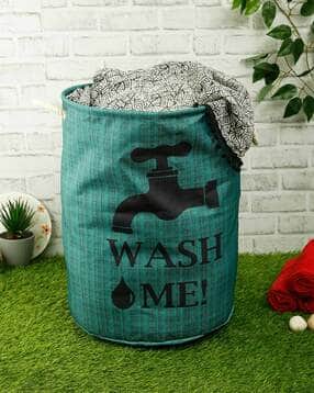 romee Graphic Print Laundry Bag-picture-24