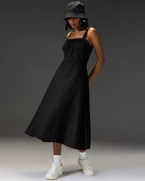 Buy Black Dresses for Women by Freakins Online | Ajio.com Buy Black Dresses for Women by Freakins Online | Ajio.com