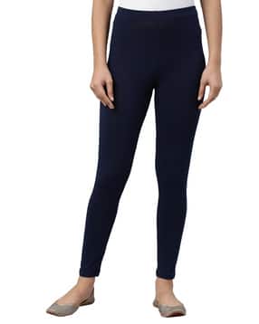 go colors Leggings with Elasticated Waistband-picture-46