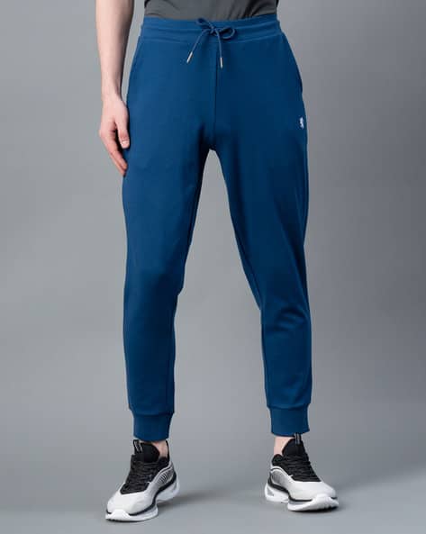 Ankle-Length Joggers with Drawstrings