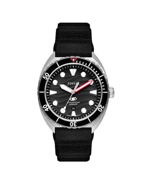 FOSSIL Men Analogue Black Watch - FS6062