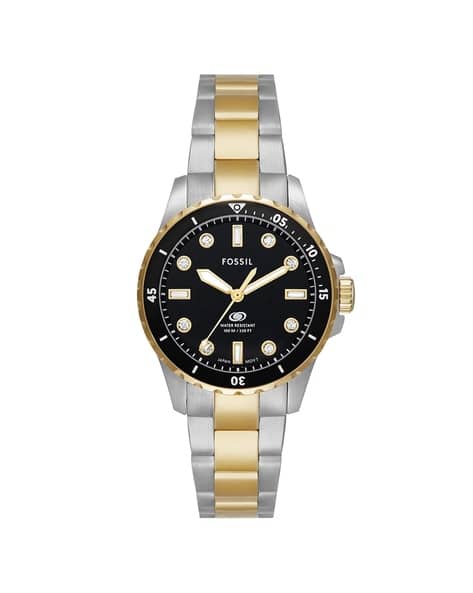 FOSSIL Women Analogue Two Tone Watch - ES5349