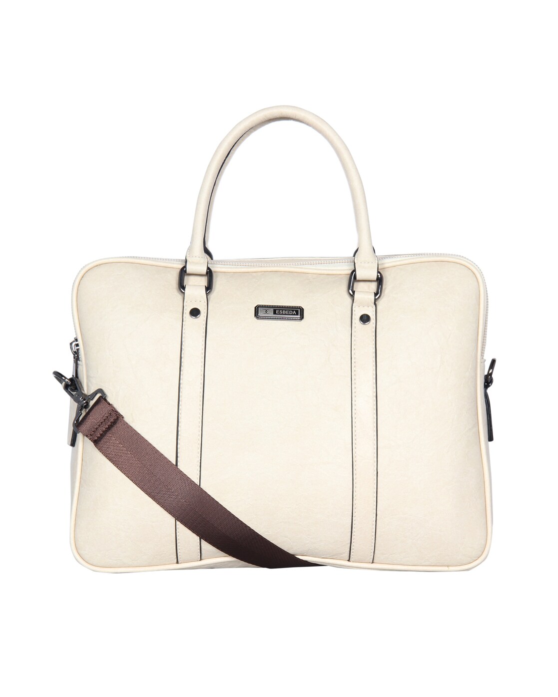 Buy White Laptop Bags for Women by ESBEDA Online Ajio