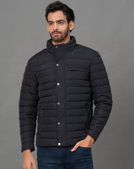 Puffer Jacket with Zip-Closure