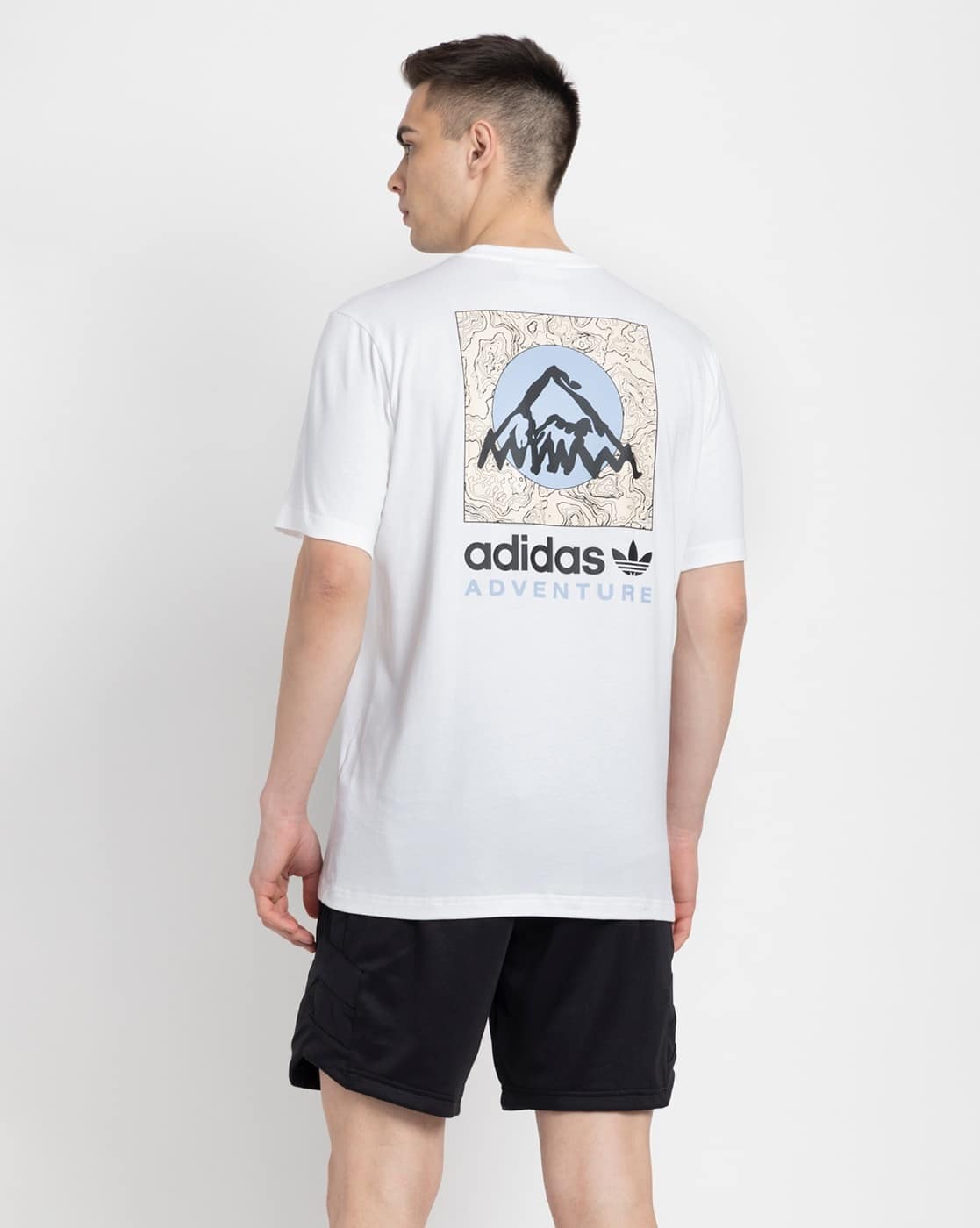 Buy White Tshirts for Men by Adidas Originals Online | Ajio.com