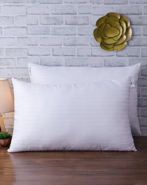 Buy White Cushions Pillows for Home Kitchen by ROMEE Online Ajio