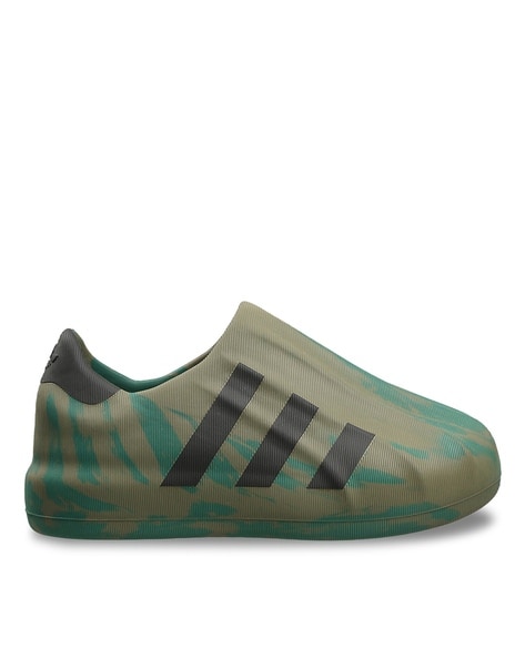 Superstar slip fashion on mens green