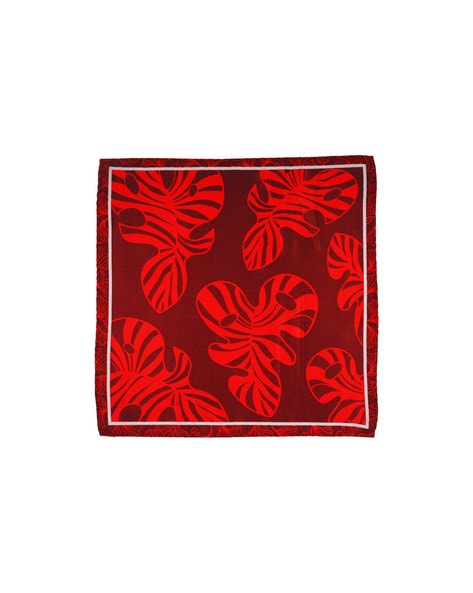 Tossido Printed Pocket Square