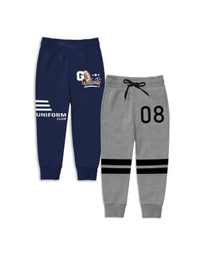 trampoline Pack of 2 Printed Joggers with Drawstring Waist-picture-53