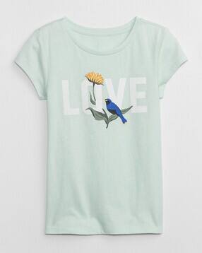 gap kids Graphic Print Relaxed Fit Crew-Neck T-Shirt-picture-38