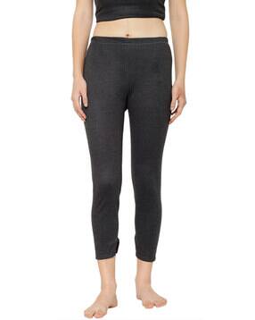 Heathered Thermal Leggings