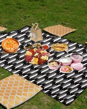 stylista Geometric Print Food Serving Mat - 36 x 54''-picture-47