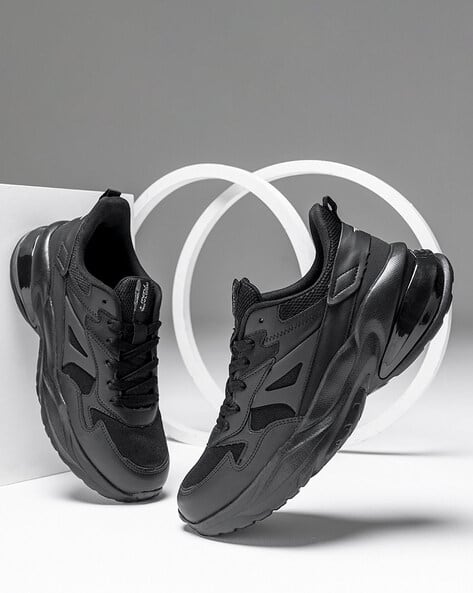 Buy Black Sneakers for Men by RED TAPE Online | Ajio.com
