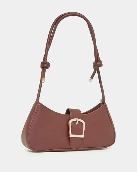 Styli Women Twisted Knot Shoulder Bag