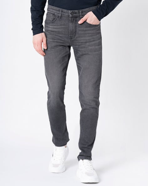 Buy Grey Jeans for Men by RED TAPE Online