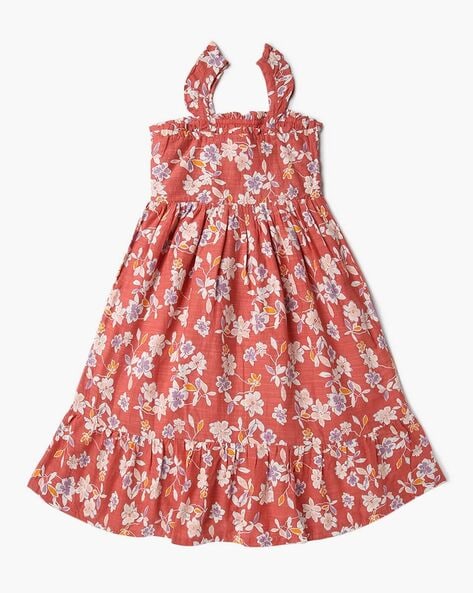 Buy Red Dresses Frocks for Girls by Gap Kids Online Ajio