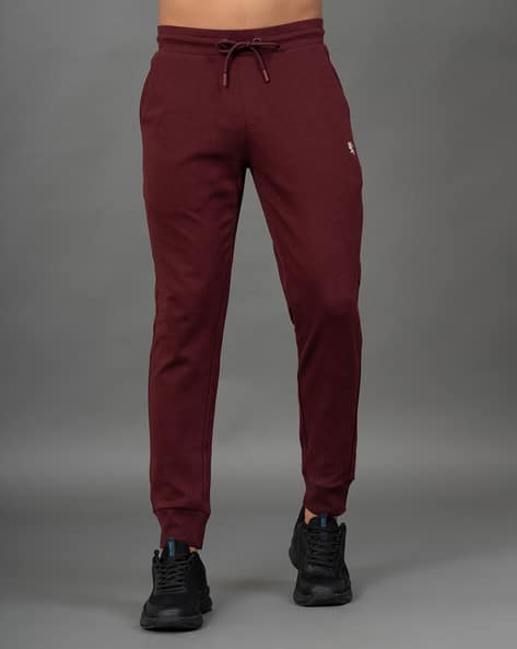 Mid Rise Joggers Track Pants