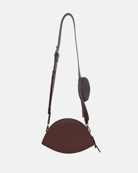 Haute Sauce Zip-Around Sling Bag with Detachable Strap