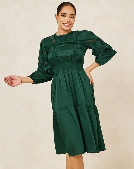 sachin and babi light blue dress Formal Wear Philippines Formal Wear Corporate Casual Dress Womens Fit A  Line Midi Dress