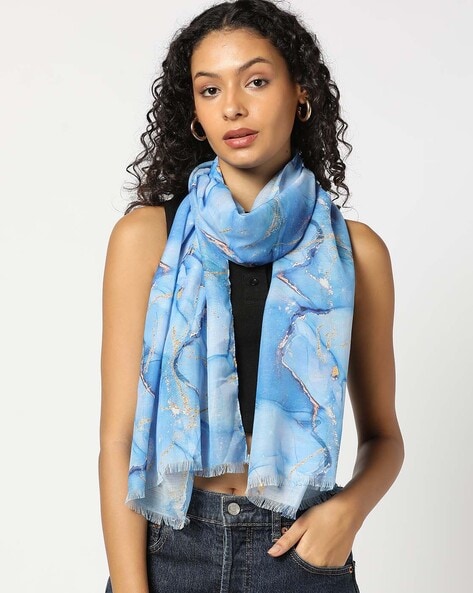 Women Printed Scarves Price in India