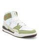 Green And Red Polka Dot Men's Sneakers