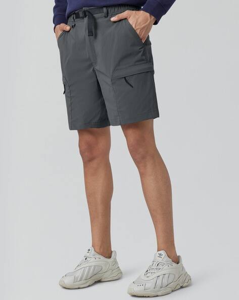 epa quilting short pants”GRY” Buy Anchor Grey Shorts & 3/4ths for Men by XYXX Online | Ajio.com