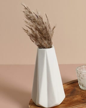 Geometrical Ceramic Vase