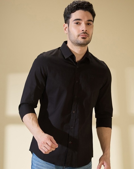 Men Slim Fit Shirt