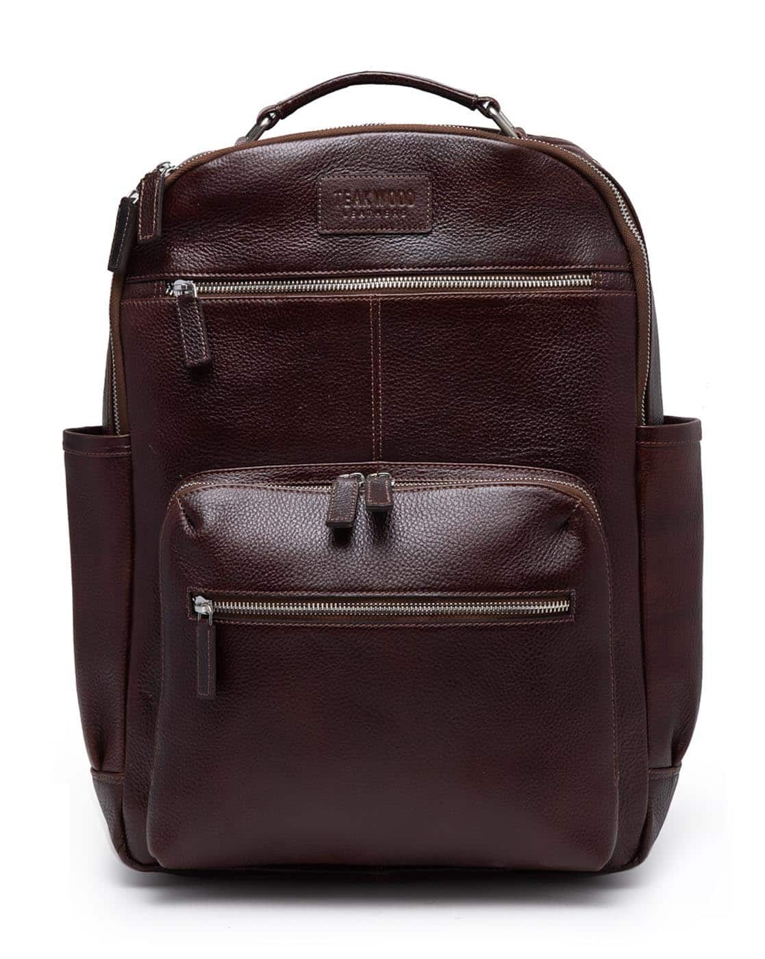 Back Pack with Textured Detail
