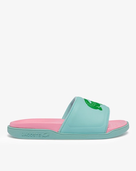 Women Croco Dualiste Synthetic Slides