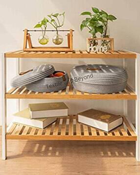 Set of 2 Laundry Storage Baskets