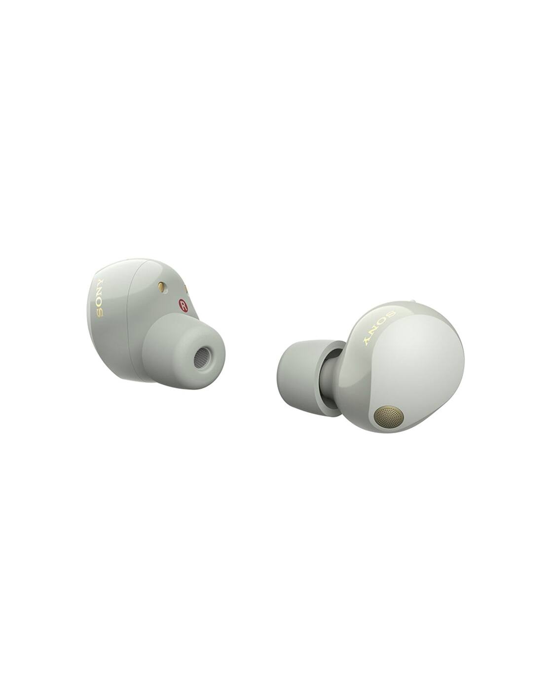 Buy Sony Wf-1000Xm5 Ear Pods | Silver-Toned Color Tech