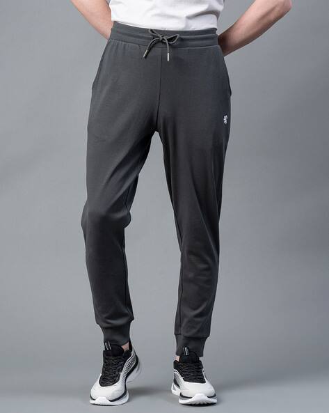 Logo Print Joggers with Elasticated Waist