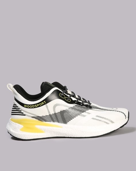 Men Lace-Up Sports Shoes