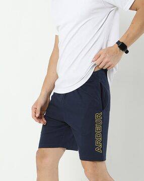 ardeur Knit Shorts with Drawstring Waist-picture-48