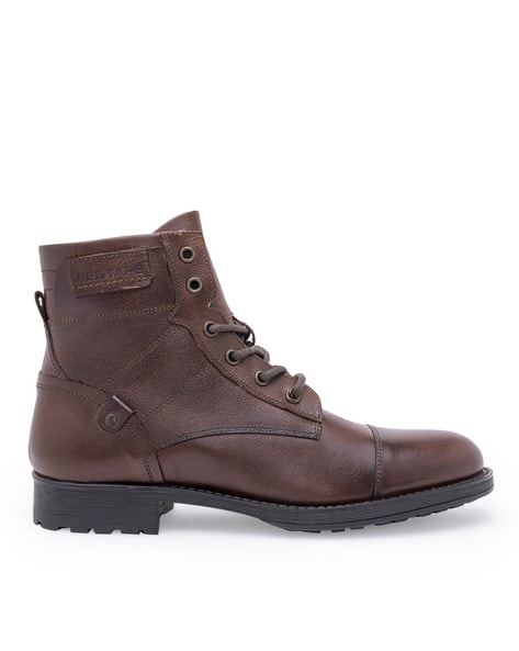 Buy Brown Boots for Men by RED TAPE Online