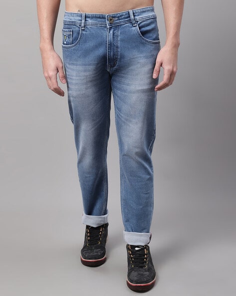 Rodamo Mid Rise Slim Fit Jeans