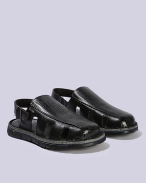 lee cooper Men Slip-On Sandals with Buckle Fastening-picture-16
